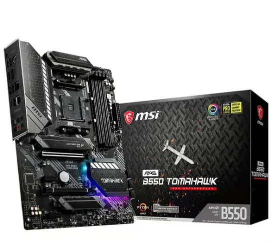 Placa mae AM4 B550 MSI c\Garantia 