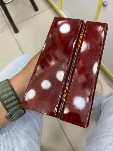 Caixa para relógio de pulso, linha top