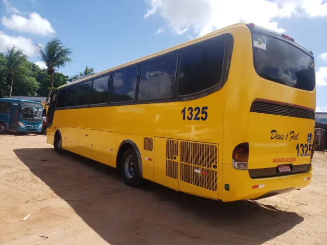 Ônibus Mercedes Benz O500 Marcopolo 2008