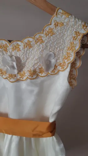 Vestido infantil daminha