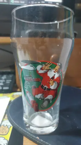Copo Coca Cola Original de Natal 400ml