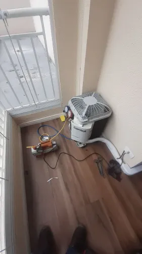 Ar condicionado 