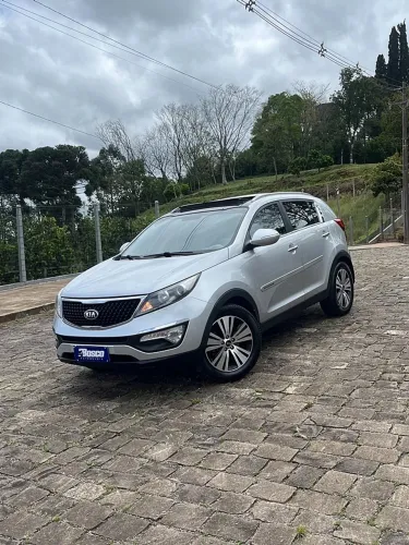 Kia Motors Sportage EX 2.0 16v/ 2.0 16V Flex Aut. 2015