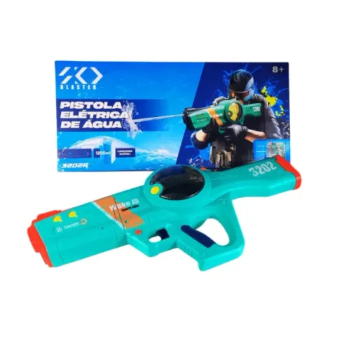 PISTOLA JATO DE AGUA CAPACIDADE DE 1200ML BLASTER CODAGUA 3202A