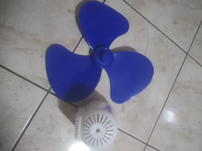 HÉLICE + CAPA DE MOTOR DE VENTILADOR DE COLUNA 30 CM VENT FORCE (CHINA)
