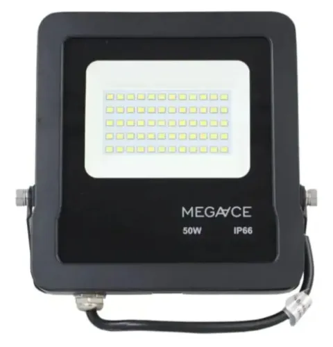 Refletor LED 50W IP66 Megace ( Honestidade e Qualidade é na distribuidora JK eletrônicos)