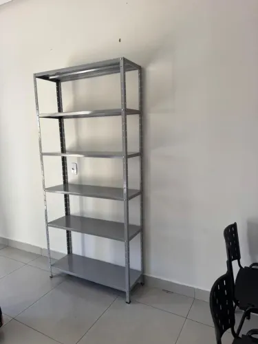 Prateleira de aço para comércio 1.99*0,92*0,40
