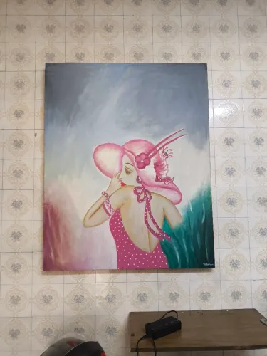 Quadro Pintura a mão