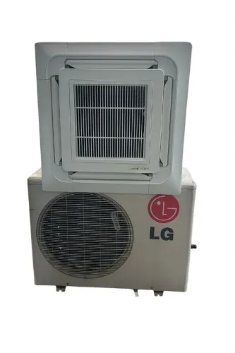 AR-CONDICIONADO LG - Cassete 18.000 BTUs (Branca)