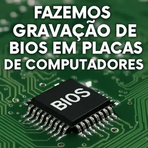 gravação de bios