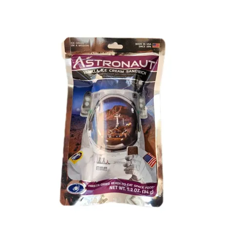 Sanduíche de sorvete de baunilha