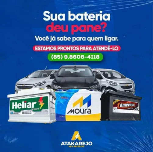 Baterias para Carro // Seminovas de Seguradora com Garantia