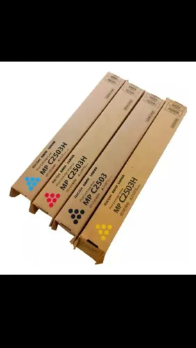 Kit Toner Ricoh MP C2503 2504 2003 2004 Original Novos