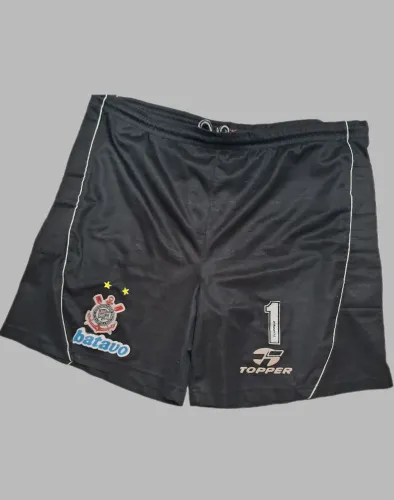 Short Goleiro Corinthians antigo