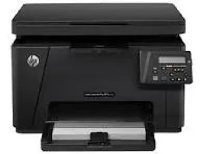 impressora hp laser m176n colorida ideal para transfer semi nova