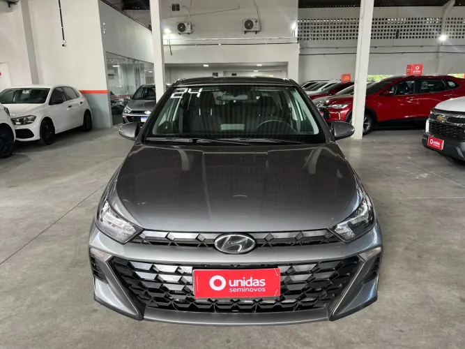 Hyundai HB20 Comfort 1.0 TB Flex 12V AUT 2024