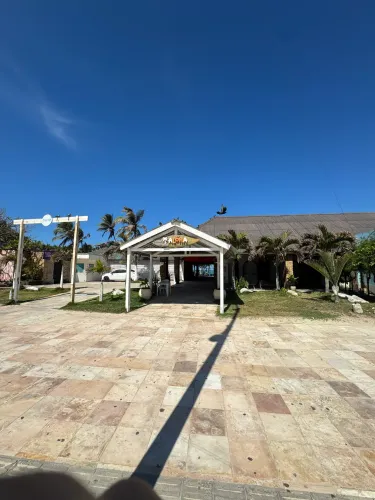 Barraca de praia 
