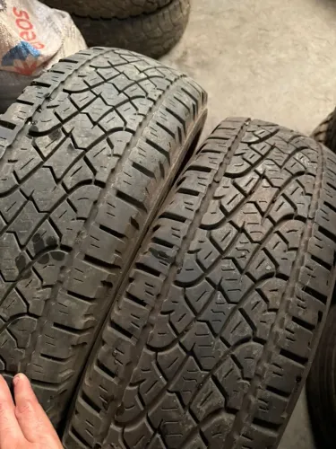 Pneu 235/85/16 Pirelli ATR com  90 % de vida útil