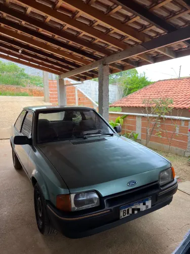 Ford Escort GL 1.6i / 1.6 (álcool) 1989