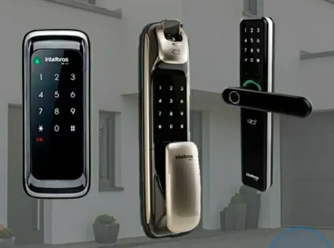 Instalação de fechaduras eletrônicas todos os modelos disponíveis no mercado.
