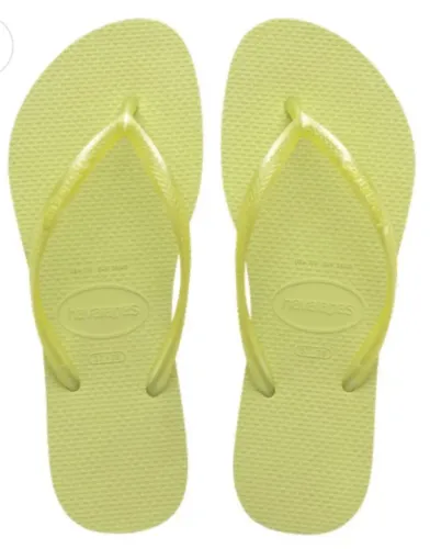 Chinelo havaianas slim feminino 5 cores disponíveis
