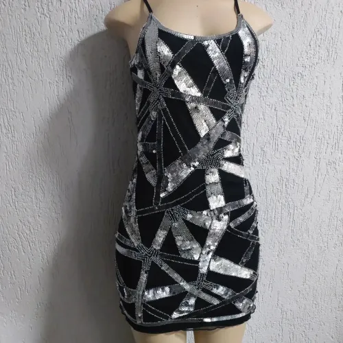 Vestido de festa preto - Renner