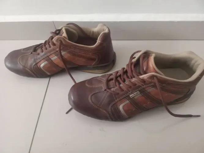 Sapatenis Masculino Marrom