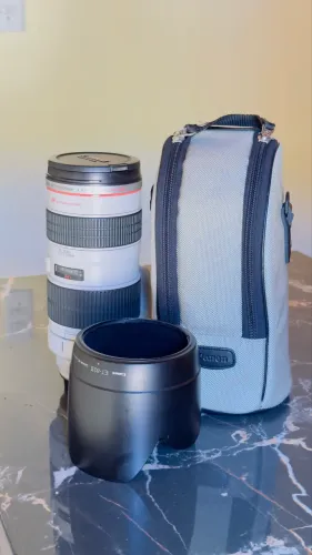 Lente canon 70-200 f2.8 L USM