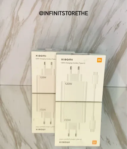 Carregador Xiaomi turbo 120w- tipo C