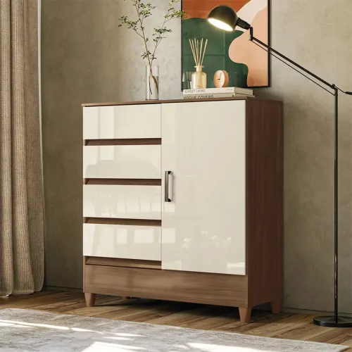 Armário Organizador Moderno com Design Elegante-Entregamos e Montamos!!!!