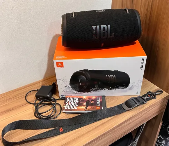 Caixa de Som JBL Xtreme 3 Original - pouco uso 