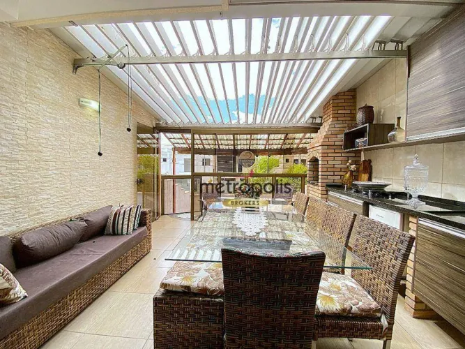 Sobrado com 2 dormitórios à venda, 189 m² por R$ 861.000,00 - Sítio da Figueira - São Paul