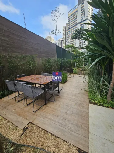 Estúdio para alugar em São Paulo, Jardim das Acácias, com 1 quarto, com 26 m², Condominio
