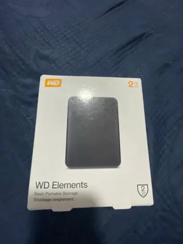 WD elements 2TB