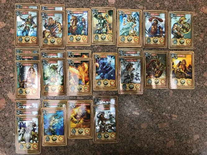 Cartas Mythomania + Cartas Dracomania - Elma Chips