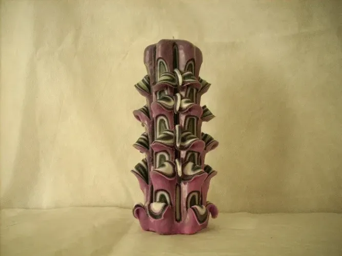 Escultura em vela