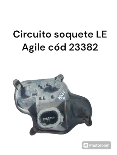 Circuito Soquete Da Lanterna Esquerda Chevrolet Agile 23382