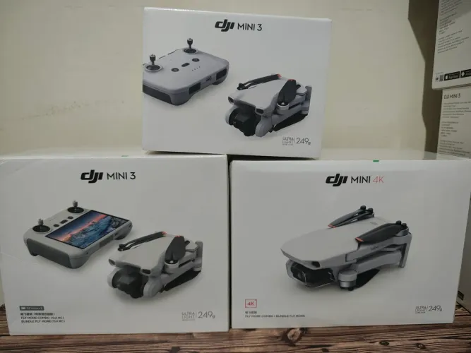 Drones lacrados DJI  SUPER OFERTAS
