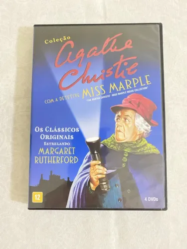 Box 4 DVDs: Coleção Agatha Christie