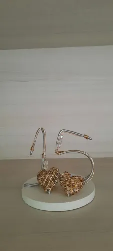 Enfeite Decorativo 15 Anos com Corações