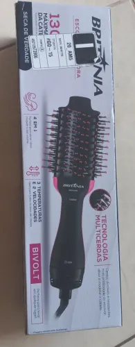 Escova Modeladora 4 em 1