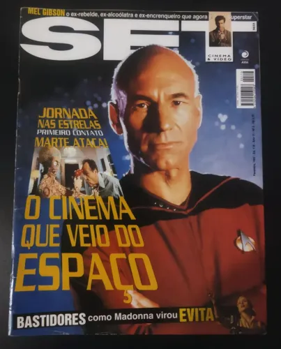 Revista SET: Cinema & Vídeo - Edição n° 116 (1997)