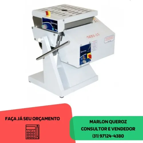 Amassadeira 25 Quilos Gastromaq Bivolt Semi Rápida