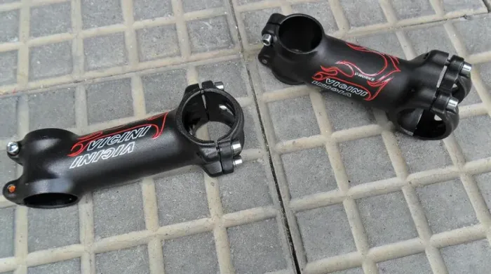 MESA BICICLETA VICINI V-WORKS 90MM 9º GRAUS 31,8MM  MTB / SPEED 
