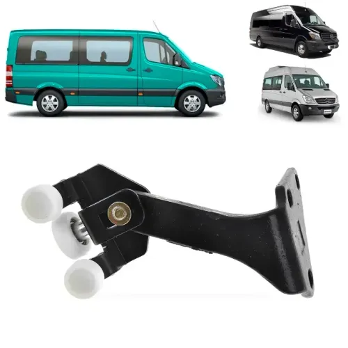 CARRINHO GUIA SUPERIOR DA PORTA DE CORRER SPRINTER 2012 A 2019