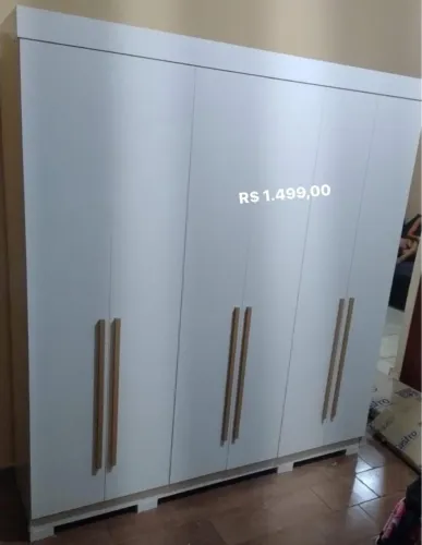 Guarda Roupa Novos Pronta Entrega 