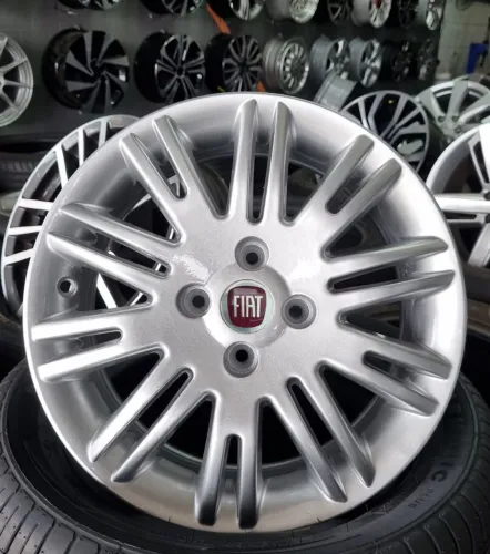 Jogo de rodas usadas aro 15 4x98 Fiat Linea