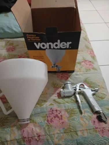 Pistola Projetora de Textura Vonder