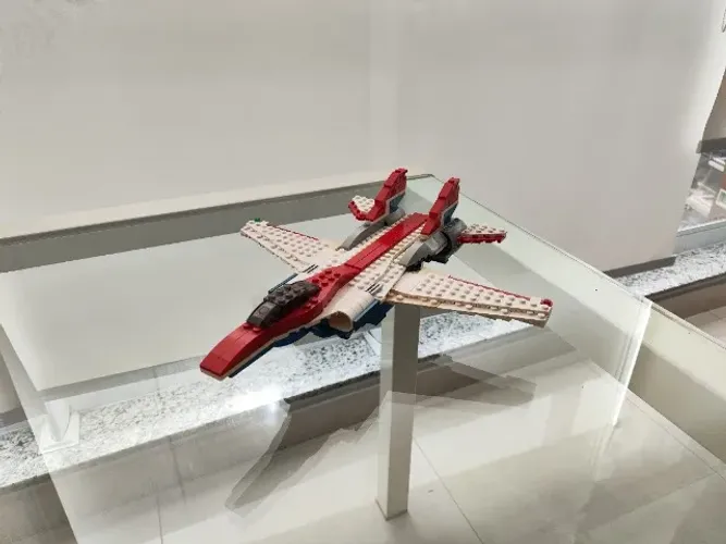 Lego Creator Avião 4953 Usado Em Boa Condição
