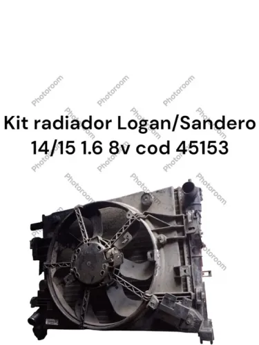 Radiador Logan/Sandero 1.6 8v 14/15 - cod 45153